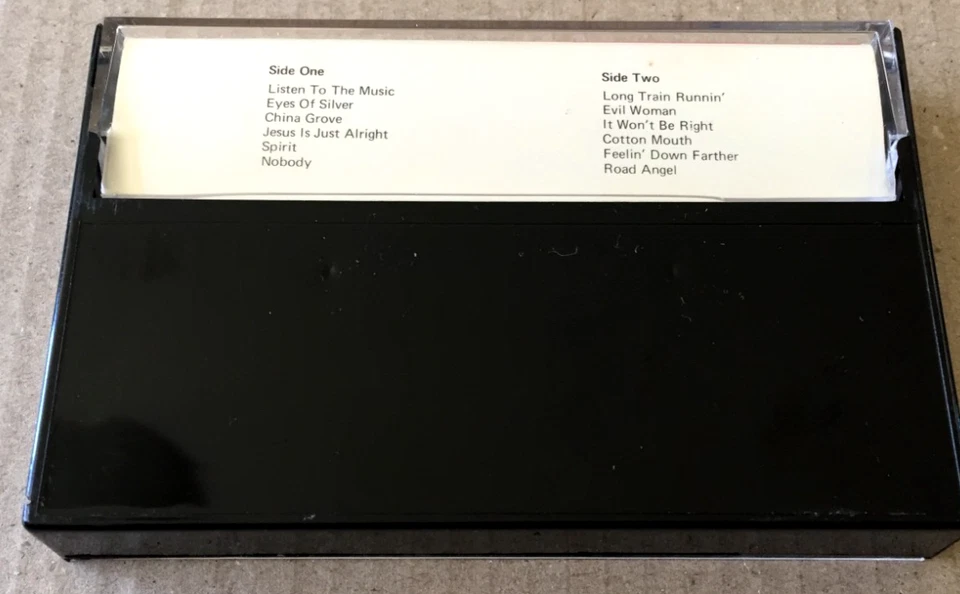 The Doobie Brothers - Listen to the Music - The Best Of  - Cassette - Image 3 of 4