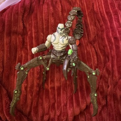 Spider-Man Into The Spider-Verse Marvel's Scorpion 7'' Action Figure WITH STINGER