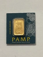 1g PAMP Suisse Lady Fortuna Multigram 9999 Gold Bar