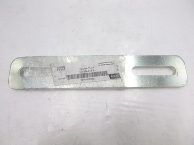 System Plast 8'' Adjust Support Bar VG-204-D14-P Extended Slot Zinc Plated Steel