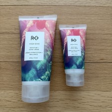 R Co High Dive Moisture  Shine Cream Hair Treatment Mask Frizz 5  1.7 fl oz