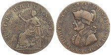 United Kingdom - Halfpenny Token 1795 - Hampshire - Emsworth / J. Stride