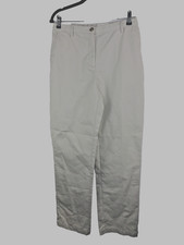 Lands End Womens Size 8 High Rise Straight Leg Pants