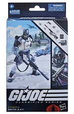 G.I. Joe Classified Series Arctic B.A.T.  69 Amazon Exclusive.  Brand New.