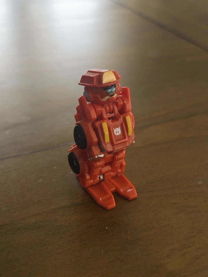 Angry Bird Transformers Heatwave Telepod w/base (no box) - Image 2 of 4