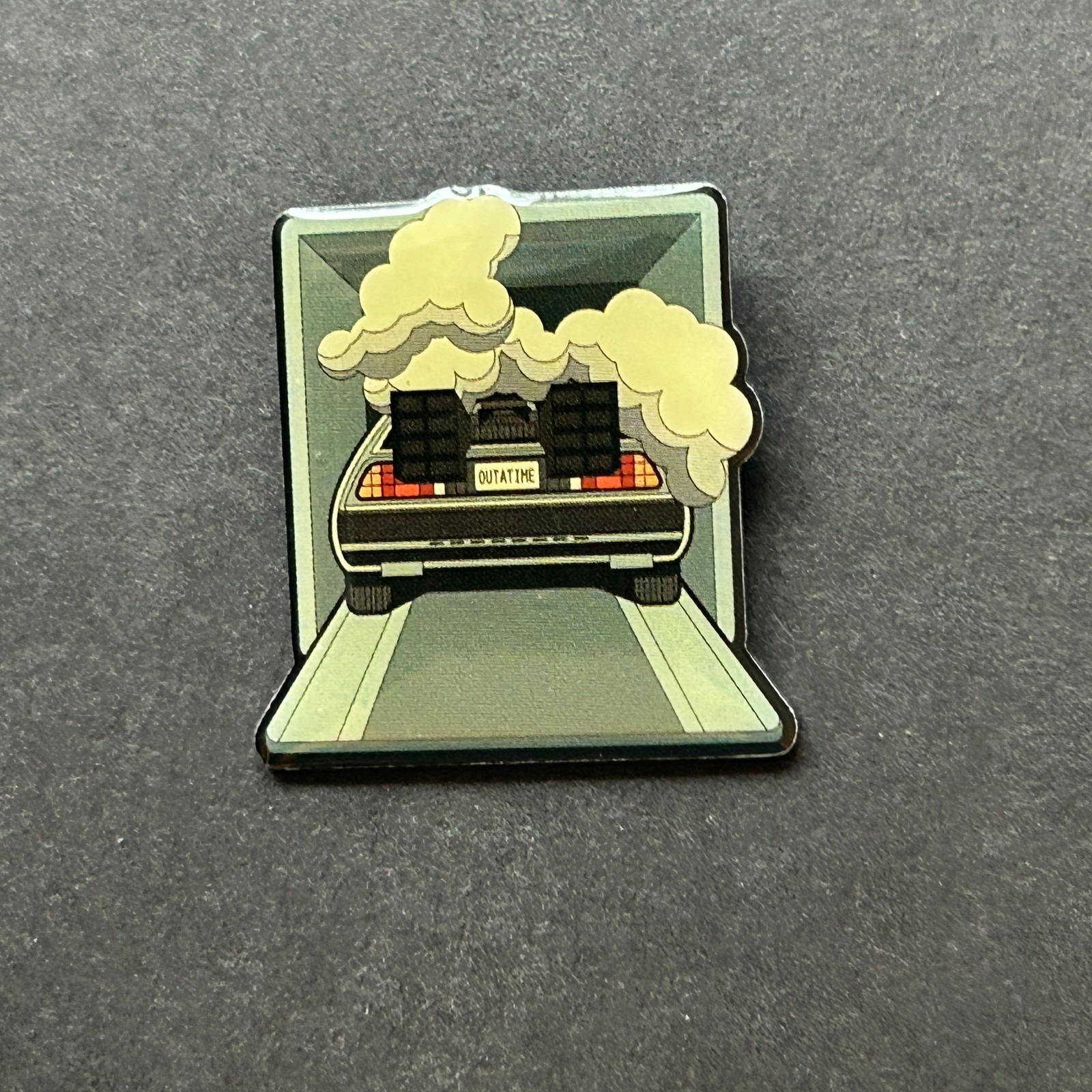 Back To The Future Delorean Limited Edition 811/9995 Pin 0