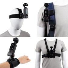 Accessories Kit for DJI Osmo Pocket 3,New Quick Release Head Strap Mount  Ch...