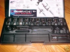GearRatchet, 14pc. Met Vortex Socket Set, Part #8914