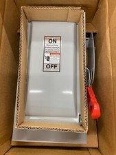 Siemens NF321N 30A 240V 3PH 3P Fusible Safety Switch Disconnect NEMA Type 1