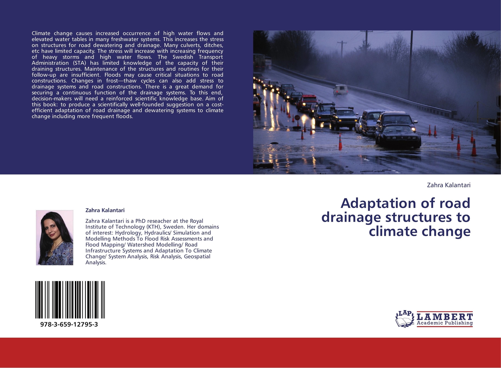 Thumbnail - Zahra Kalantari | Adaptation Of Road Drainage Structures To Climate