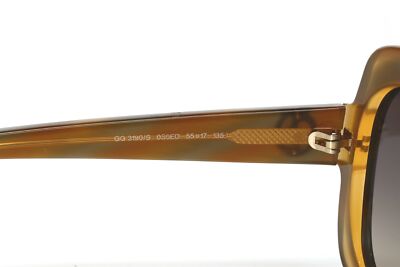 Gucci Women\'s Brown GG 3190/S Square Sunglasses 55-17-135 Gucci Women main image 2