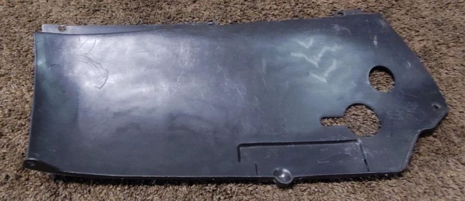 Tampa traseira compartimento de bagagem Porsche 924 944 968 (1985-1995) - Imagem 2 de 3