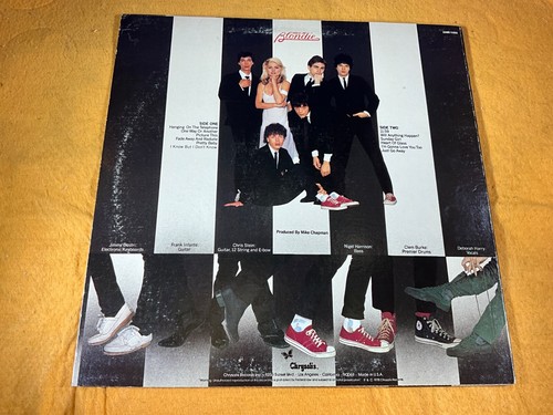 V5-87 BLONDIE Parallel Lines - 1978 - CHRYSALIS CHR 1192 - RECORD - ROCK - Picture 2 of 11