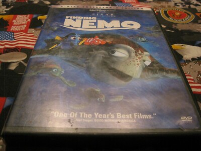 Finding Nemo (DVD, 2003, 2-Disc Set)