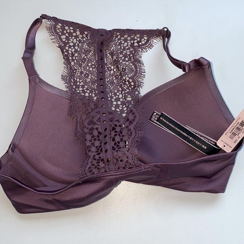 Victoria secret So Obsessed Push-Up Bra by Victoria's Secret - 30A - Rich Purple - Picture 3 of 5
