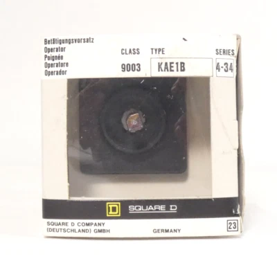 SQUARE D Typ KAE1B Betätigungsvorsatz | Series 4-34 | Class 9003 | NEU in OVP - Bild 1 von 4