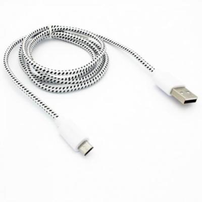 BRAIDED 10FT LONG USB CABLE FAST CHARGE POWER WIRE SYNC CORD for PHONE & TABLETS