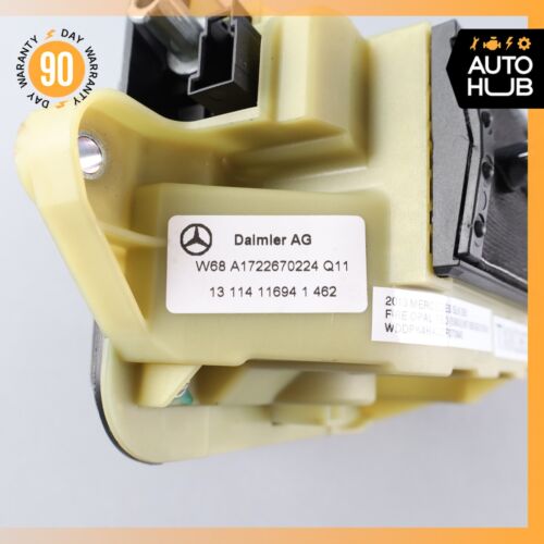 12-16 Mercedes R172 SLK250 Gear Shift Shifter Selector Box 1722670224 OEM 89k - Picture 8 of 10