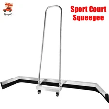 Water Pusher Tennis Court Squeegee Dew Broom Court Sweeper Lightweight Floor