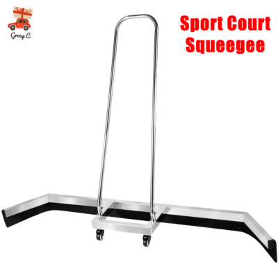 Heavy Duty Tennis Court Squeegee Surface Water Removal Court Dryer Rain Shuttle