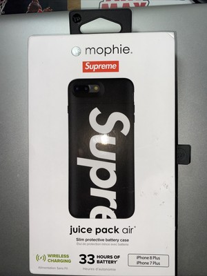supreme iphone mophie