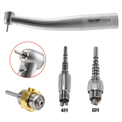  High Speed Turbine Fiber Optic Handpiece fit KaV Coupler MULTIflex 4/6h