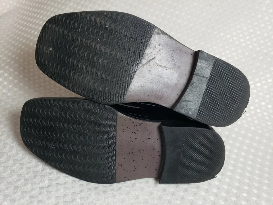 Zapatos de niño de alto brillo talla 2 (zapatos de charol) (OTROS) - Imagen 4 de 4