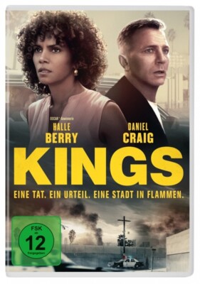 HALLE BERRY,LAMAR JOHNSON DANIEL CRAIG - KINGS   DVD NEU