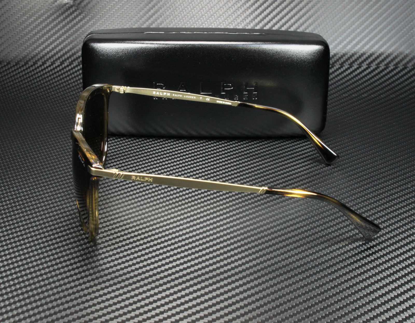 Ralph Lauren Ra5245 500313 Sunglasses Dark Havana Gradient Brown 新品未開封 gelato pique 2023 福袋 B