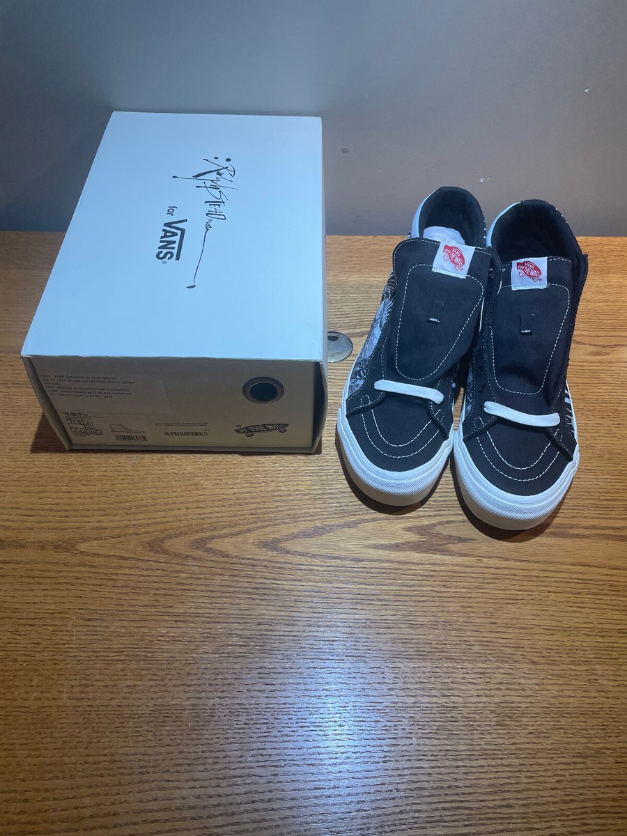 Vans OG Sk8-Hi Lx X Ralph Steadman Zebra Critical Critters Vault