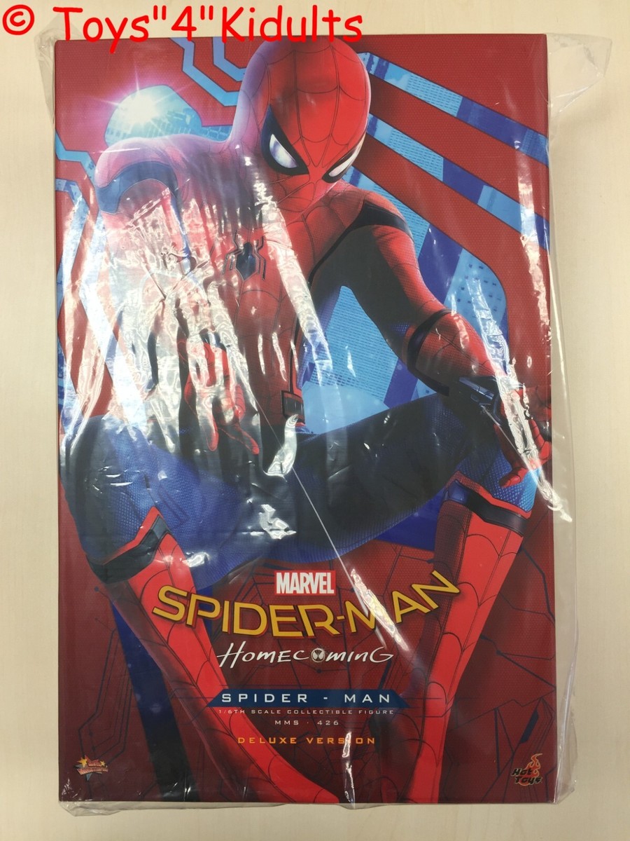 Hot Toys Spider-Man Deluxe Movie Action Figure for sale Hot Toys Spider-Man Deluxe Movie Action Figure for sale