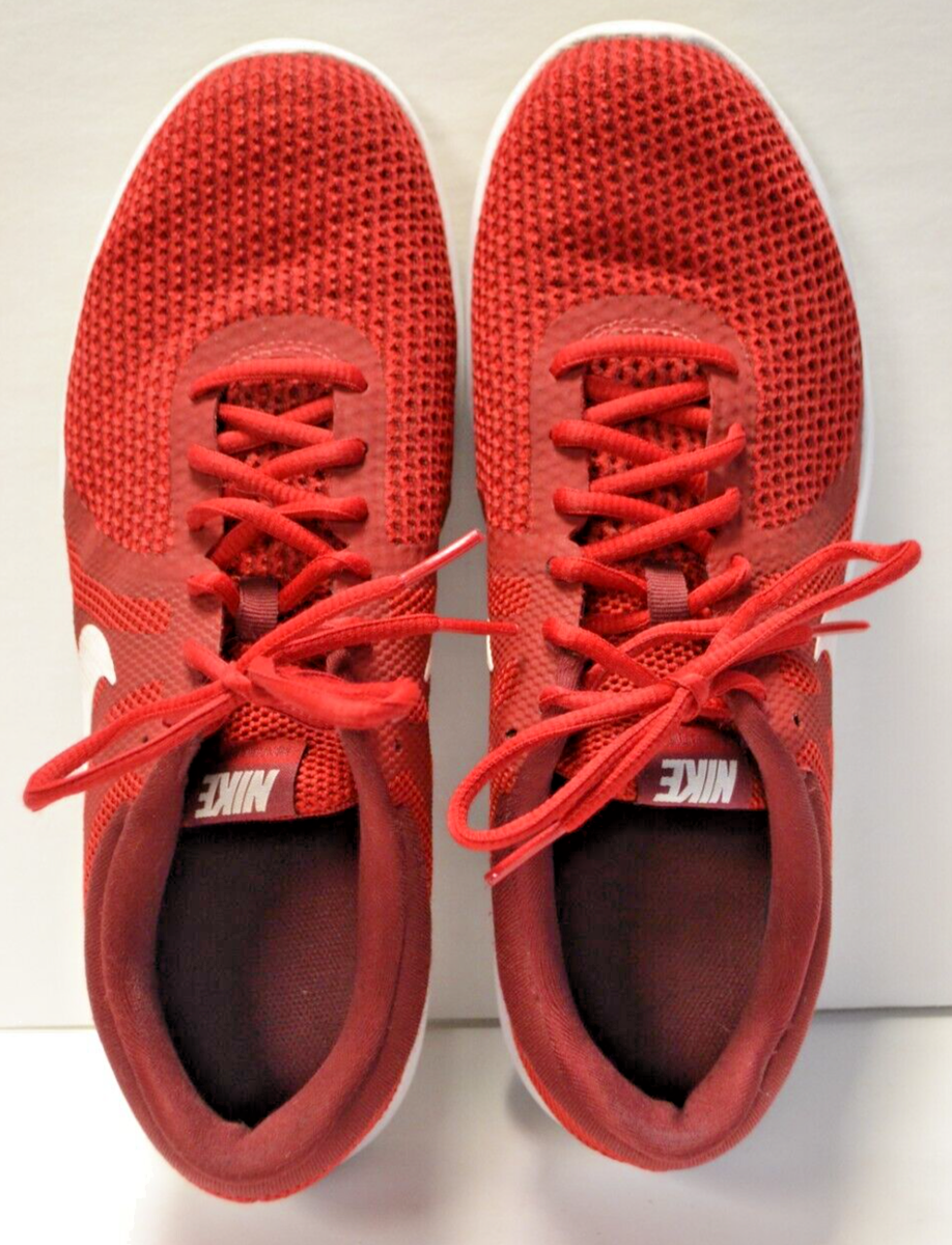 nike revolution 4 mens red