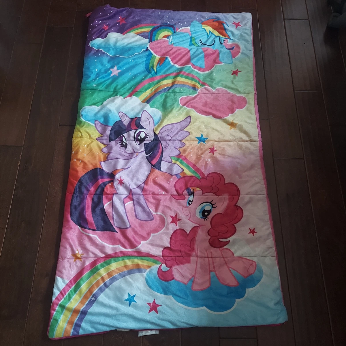 My little pony sleeping top bag