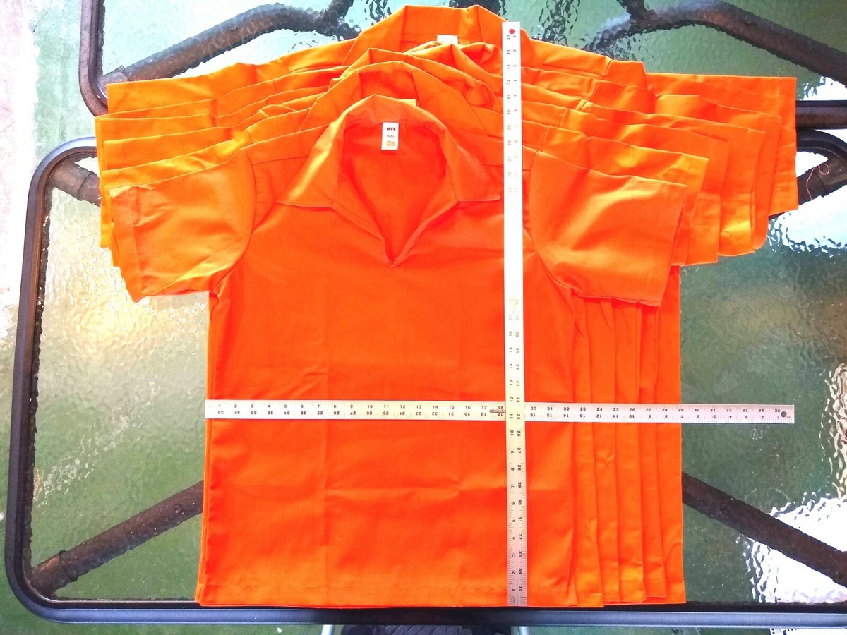 REAL Authentic Shirt Jail Inmate Prisoner Prison. Best Gag
