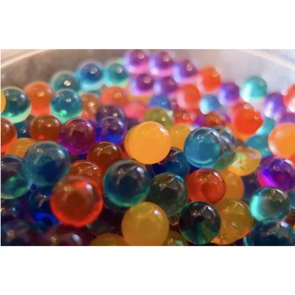 10000 ORBEEZ WATER BEADS FOOT SPA GEL BALLS CRYSTAL VASE FILLER