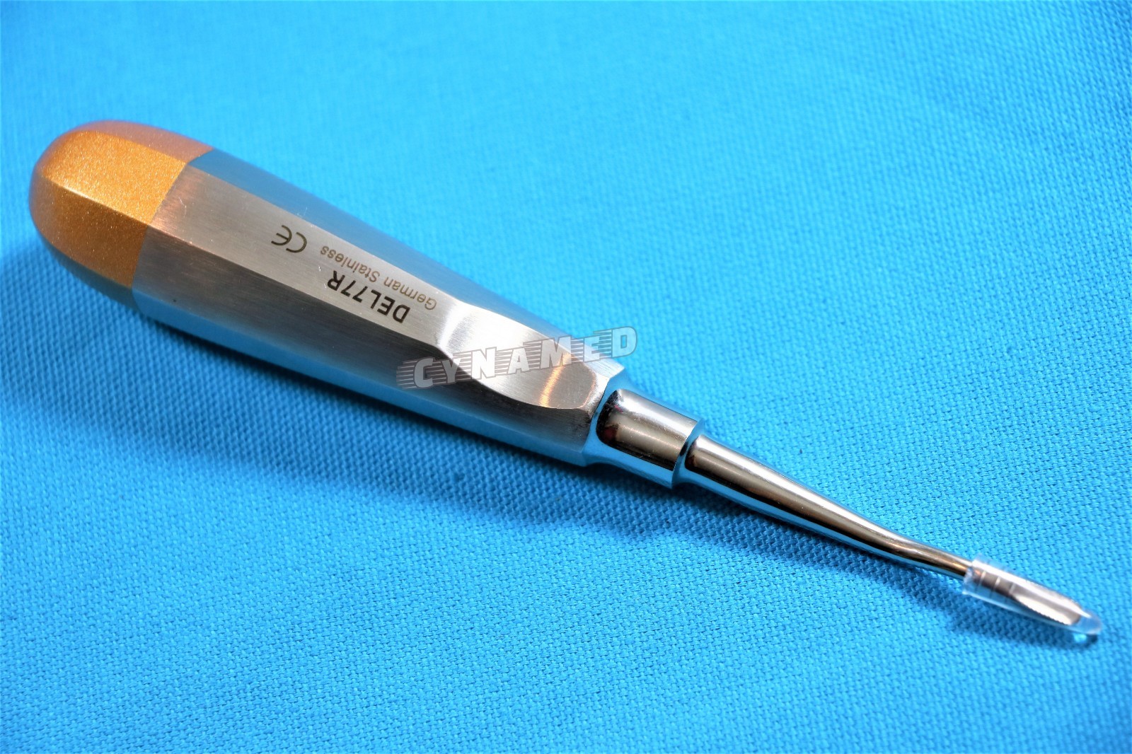 2 Dental Elevator Serrated No 77R E77R Light Handle Dental Instruments ...
