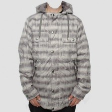 BURTON Men's LANDING Snow Jacket - Soundcloud Print - Small - NWT