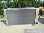 Aluminum Radiator For Ford Falcon Fairlane NF NL EF EL XH LTD V6 V8 94-98 52MM