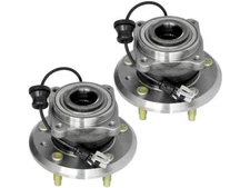 Rear Replacement Wheel Hub Assembly Set fits Pontiac Torrent 2007-2009 41CCGF