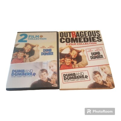 Dumb and Dumber/Dumb and Dumberer DVD Double Feature