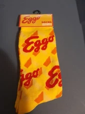 NEW Juncture Crew Socks Size 6-12  Official Eggoʻ Outer Wear Socks