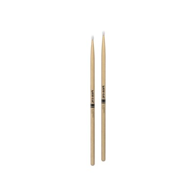 NEW - ProMark Forward 7A American Hickory Nylon Tip Drumsticks, #TX7AN