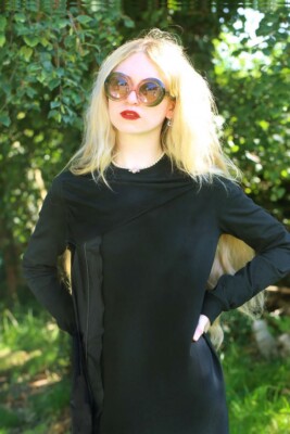 Rick Owens Full Length Black Dress | eBay