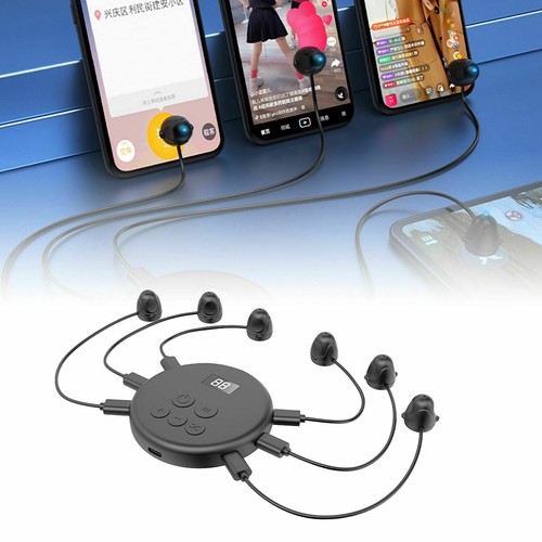 Phone Screen Auto Clicker Automatic Connection Mute Click Point Tik Tok Game aid - Picture 3 of 11