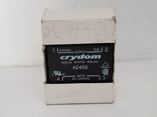 CRYDOM A2450 SOLID STATE RELAY 50A 240VAC 90-280VAC NIB