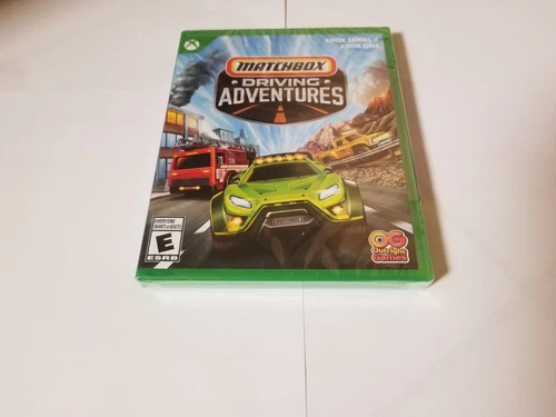 Matchbox Driving Adventures (XBox One / Series X) new
