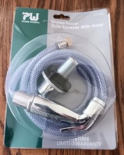 NIP Plumb Works 679-1857 Classic Kitchen Faucet Side Sprayer W/ 48"Hose NEW