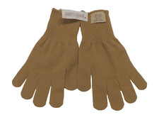 Glove Inserts SMALL Lightweight Cold Weather US Army Brown 436 Military Uniform