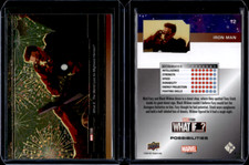 2023 Upper Deck Marvel What If..? Possibilities #12 Iron Man