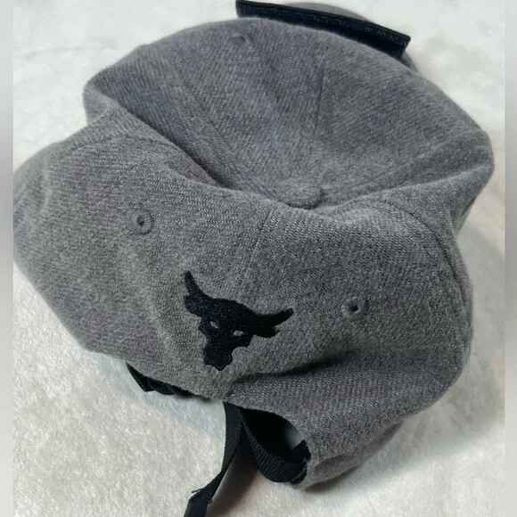 Under Armour Respect Gray Patch Patch USA Flag RE… - image 5